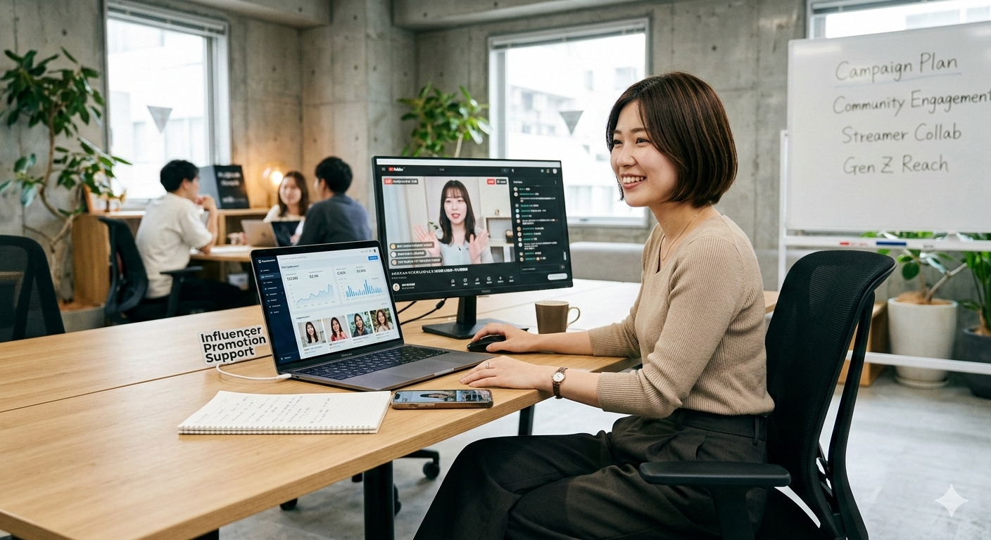 Influencer Promotion Support