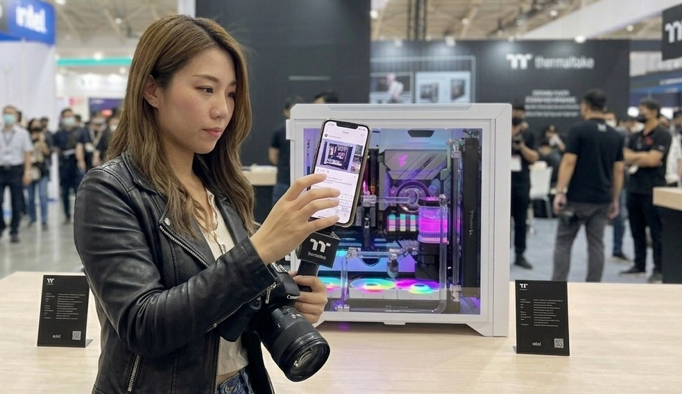 PC Hardware Brand SNS Management